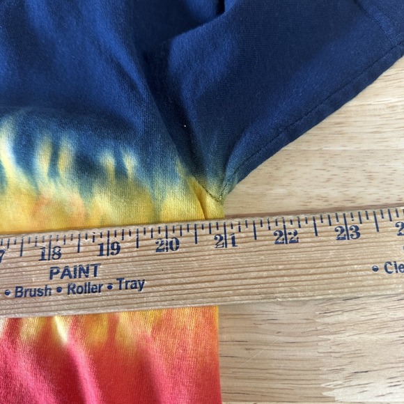 Sturgis T-Shirt Mens Large Tie Dye Flames South Dakota Short Sleeve Bike Biker - Picture 4 of 8